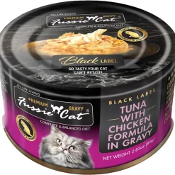 Discount Premium Tuna With Chicken in Gravy Wet Food Cans, Pouches, Tetra Paks, Etc.