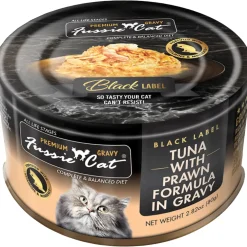 Best Premium Tuna With Prawns in Gravy Wet Food Cans, Pouches, Tetra Paks, Etc.
