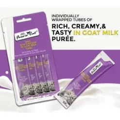 Discount Puree Tubes Chicken in Goats Milk Treats Crunchy, Soft, Lickable, Etc.