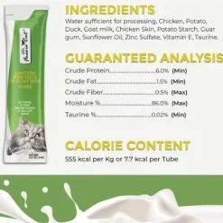 Best Puree Tubes Chicken with Duck in Goats Milk Treats Crunchy, Soft, Lickable, Etc.