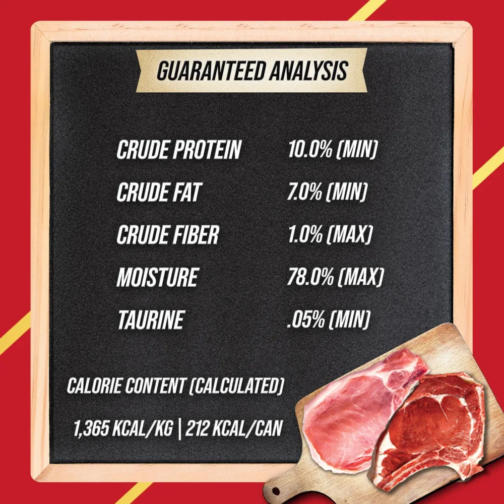 Sale Fussie Market Fresh Lamb & Pork Canned Cat Food Wet Food Cans, Pouches, Tetra Paks, Etc.