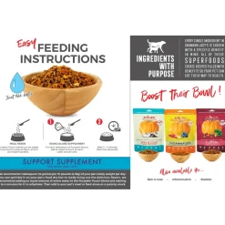 New Gandma Lucys Pumpkin Pouch Digestive Support Supplies Collars, Scratchers, Toys, Etc.