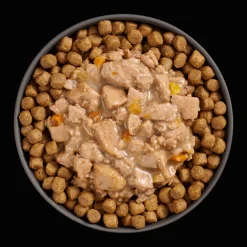 New Booster Digestive Health Minced Chicken + Duck with gravy for cats Wet Food Cans, Pouches, Tetra Paks, Etc. | Dry Food Dry Cat Food