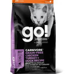 Online Carnivore Grain Free Chicken, Turkey + Duck Recipe for cats Dry Food Dry Cat Food