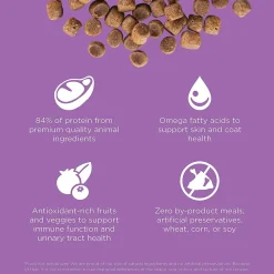 Online Carnivore Grain Free Chicken, Turkey + Duck Recipe for cats Dry Food Dry Cat Food