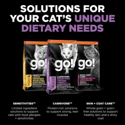 Online Carnivore Grain Free Chicken, Turkey + Duck Recipe for cats Dry Food Dry Cat Food