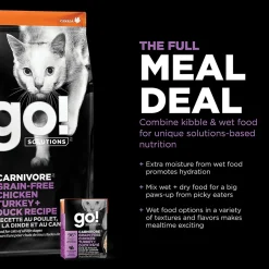Online Carnivore Grain Free Chicken, Turkey + Duck Recipe for cats Dry Food Dry Cat Food