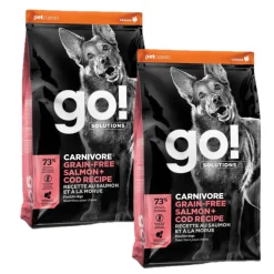 Fashion Carnivore Grain Free Salmon + Cod Recipe for dogs Food Dry, Wet, Freeze Dried, Etc.
