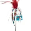 New Go Cat Long Sparkling Kitty Duster Tickler Supplies Collars, Scratchers, Toys, Etc.