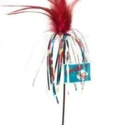 New Go Cat Long Sparkling Kitty Duster Tickler Supplies Collars, Scratchers, Toys, Etc.