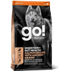 Fashion Digestion + Gut Health Salmon Recipe with Ancient Grains for dogs Food Dry, Wet, Freeze Dried, Etc.