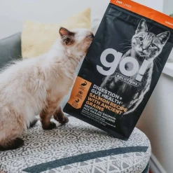 Hot Digestion + Gut Health Salmon Recipe with Ancient Grains for cats Dry Food Dry Cat Food