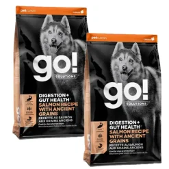 Fashion Digestion + Gut Health Salmon Recipe with Ancient Grains for dogs Food Dry, Wet, Freeze Dried, Etc.