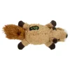Best ! Flattie Squirrel Brown Supplies Leashes, Collars, Beds, Flea & Tick, Etc. | Toys Interactive, Plush, Etc.