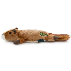 Best ! Flattie Squirrel Brown Supplies Leashes, Collars, Beds, Flea & Tick, Etc. | Toys Interactive, Plush, Etc.