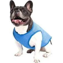 Sale Go Fresh Pet Cooling Ice Vest Blue Supplies Leashes, Collars, Beds, Flea & Tick, Etc.