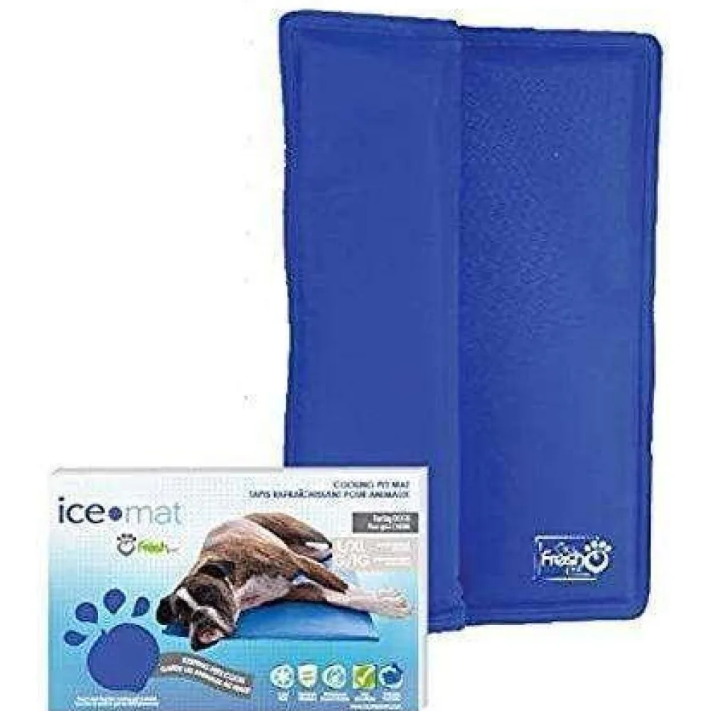Fashion Go Fresh Pet Ice Cooling Mat Supplies Leashes, Collars, Beds, Flea & Tick, Etc.