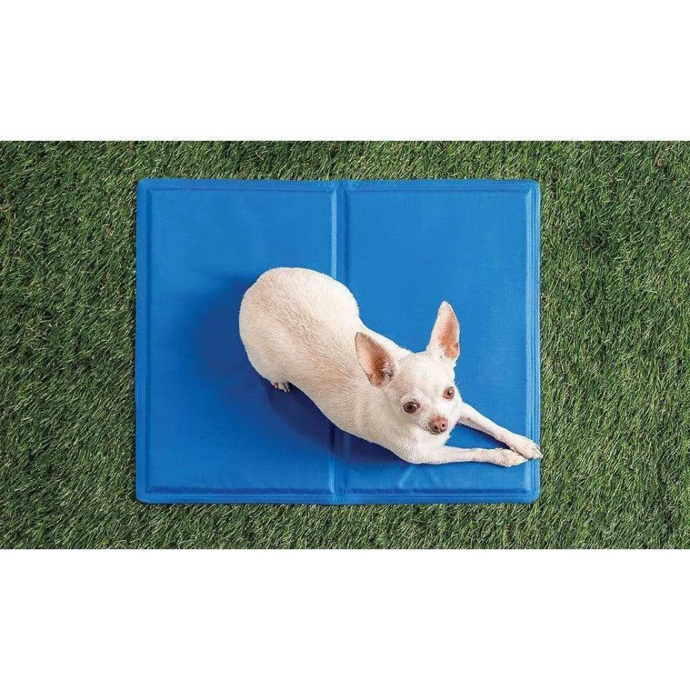 Fashion Go Fresh Pet Ice Cooling Mat Supplies Leashes, Collars, Beds, Flea & Tick, Etc.