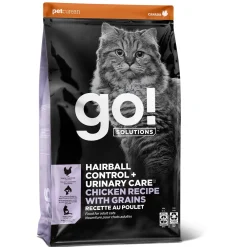 New Hairball Control & Urinary Care Chicken Recipe with Grains for cats Dry Food Dry Cat Food