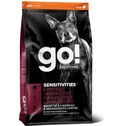 Clearance Sensitivities Limited Ingredient Grain Free Lamb recipe for dogs Food Dry, Wet, Freeze Dried, Etc.