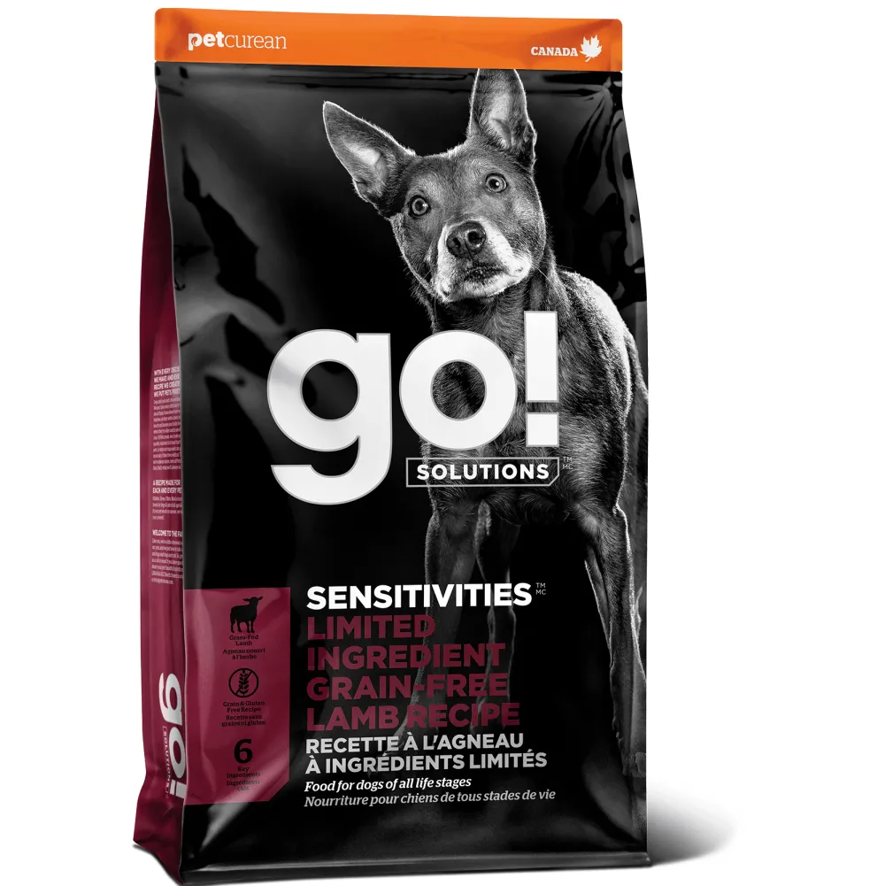 Clearance Sensitivities Limited Ingredient Grain Free Lamb recipe for dogs Food Dry, Wet, Freeze Dried, Etc.