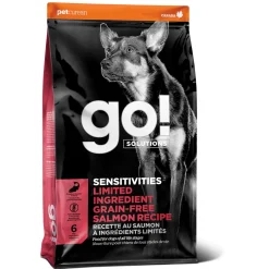 Sale Sensitivities Limited Ingredient Grain Free Salmon recipe for dogs Food Dry, Wet, Freeze Dried, Etc.