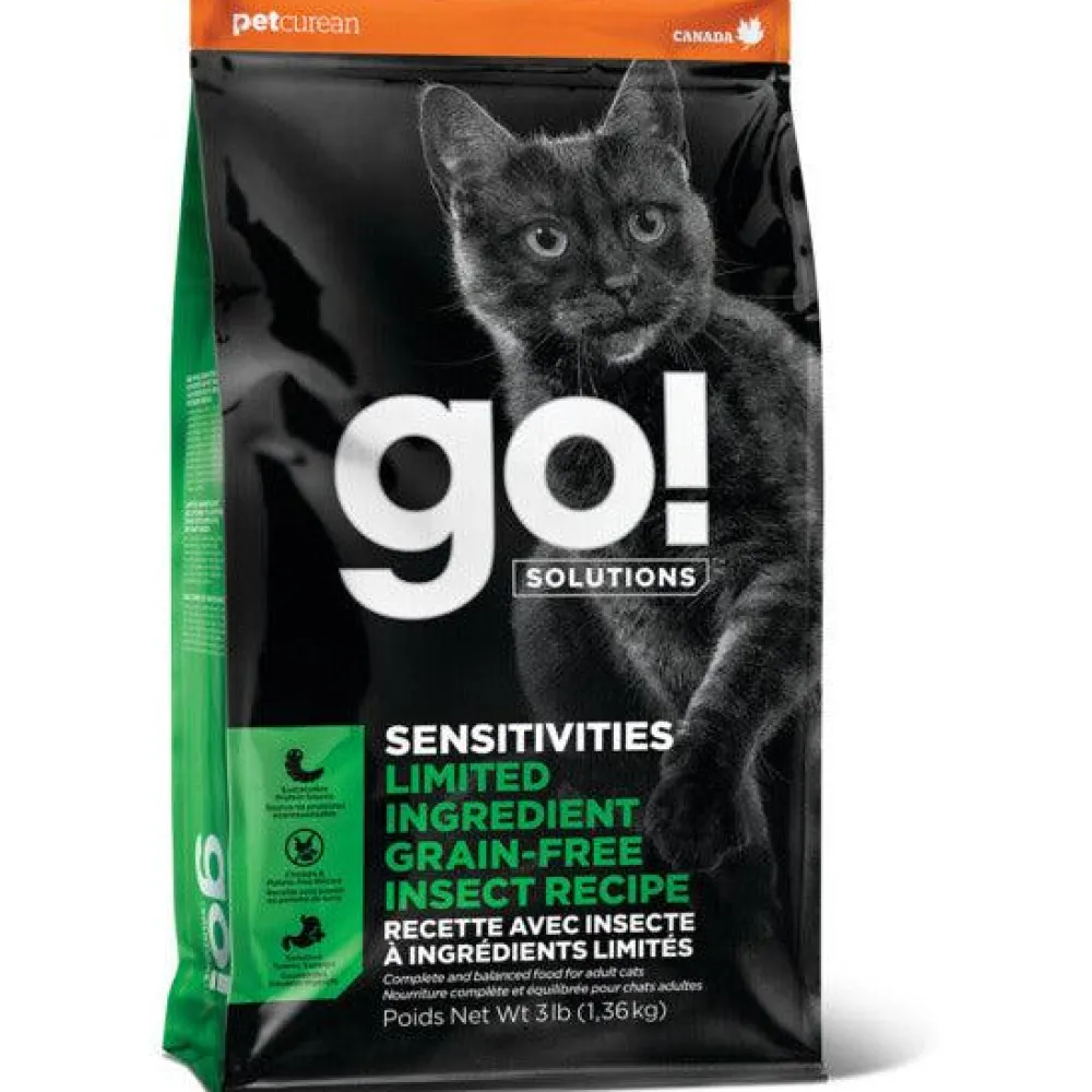 New Sensitivities Limited Ingredient Grain Free Insect recipe for cats Dry Food Dry Cat Food