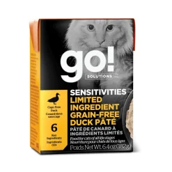 Sale Sensitivities Limited Ingredient Grain Free Duck Pâté for cats Wet Food Cans, Pouches, Tetra Paks, Etc.