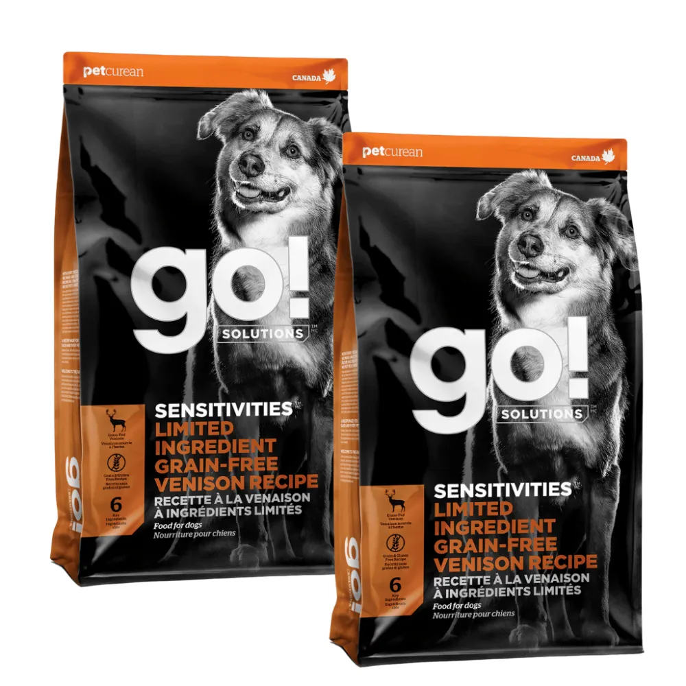 Discount Sensitivities Limited Ingredient Grain Free Venison recipe for dogs Food Dry, Wet, Freeze Dried, Etc.