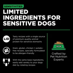 Best Sensitivities Limited Ingredient Grain Free Insect recipe for dogs Food Dry, Wet, Freeze Dried, Etc.