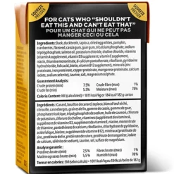Sale Sensitivities Limited Ingredient Grain Free Duck Pâté for cats Wet Food Cans, Pouches, Tetra Paks, Etc.