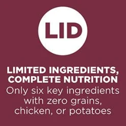Clearance Sensitivities Limited Ingredient Grain Free Lamb recipe for dogs Food Dry, Wet, Freeze Dried, Etc.