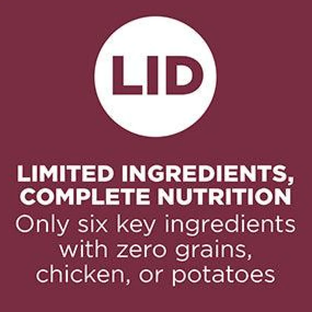 Clearance Sensitivities Limited Ingredient Grain Free Lamb recipe for dogs Food Dry, Wet, Freeze Dried, Etc.