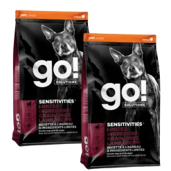 Clearance Sensitivities Limited Ingredient Grain Free Lamb recipe for dogs Food Dry, Wet, Freeze Dried, Etc.