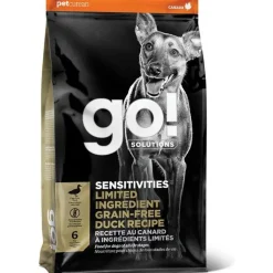Outlet Sensitivities Limited Ingredient Grain Free Duck recipe for dogs Food Dry, Wet, Freeze Dried, Etc.