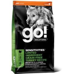 Hot Sensitivities Limited Ingredient Grain Free Turkey recipe for dogs Food Dry, Wet, Freeze Dried, Etc.