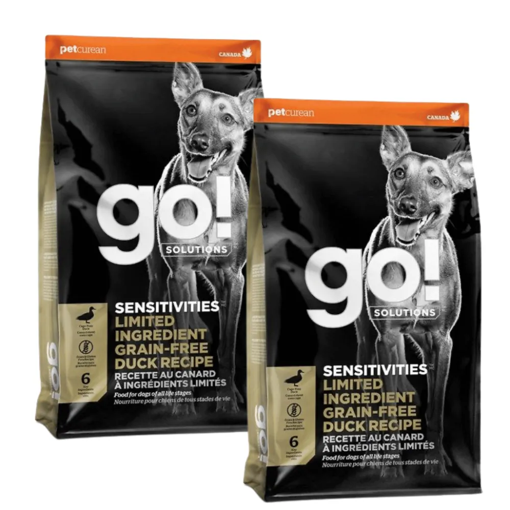 Outlet Sensitivities Limited Ingredient Grain Free Duck recipe for dogs Food Dry, Wet, Freeze Dried, Etc.