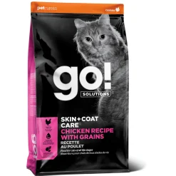 Online Skin + Coat Care Chicken Recipe With Grains for cats Dry Food Dry Cat Food