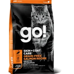 Sale Skin + Coat Care Grain Free Salmon Recipe for cats Dry Food Dry Cat Food
