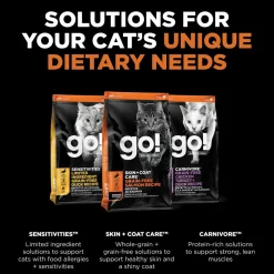 Sale Skin + Coat Care Grain Free Salmon Recipe for cats Dry Food Dry Cat Food