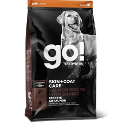 Fashion Skin + Coat Care Large Breed Puppy Salmon Recipe With Grains for dogs Food Dry, Wet, Freeze Dried, Etc.