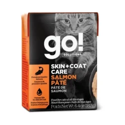 Hot Skin + Coat Care Salmon Pâté With Grains for cats Wet Food Cans, Pouches, Tetra Paks, Etc.