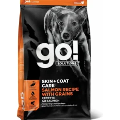 Hot Skin + Coat Care Salmon Recipe With Grains for dogs Food Dry, Wet, Freeze Dried, Etc.