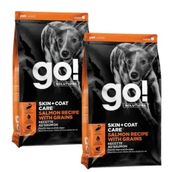 Hot Skin + Coat Care Salmon Recipe With Grains for dogs Food Dry, Wet, Freeze Dried, Etc.