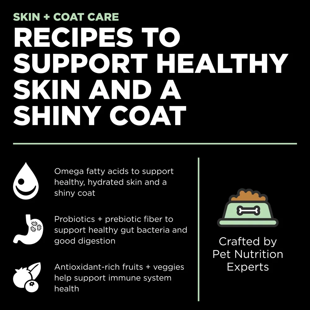 Fashion Skin + Coat Care Turkey Recipe With Grains for dogs Food Dry, Wet, Freeze Dried, Etc.