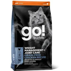 Online Weight Management + Joint Care Grain-Free Chicken Recipe for cats Dry Food Dry Cat Food