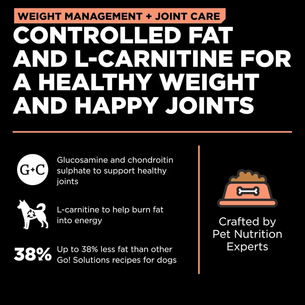 Fashion Weight Management + Joint Care Grain-Free Salmon Recipe for dogs Food Dry, Wet, Freeze Dried, Etc.