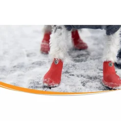 Best All Terrain All Season Dog Boots Red Supplies Leashes, Collars, Beds, Flea & Tick, Etc.