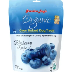 Clearance Organic Baked Blueberry Treats Treats Treats & Chews