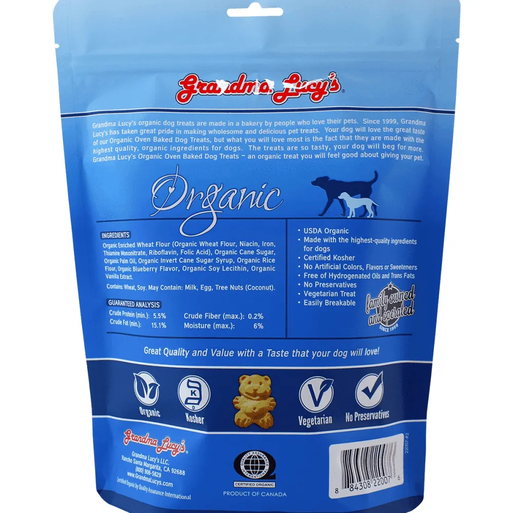Clearance Organic Baked Blueberry Treats Treats Treats & Chews